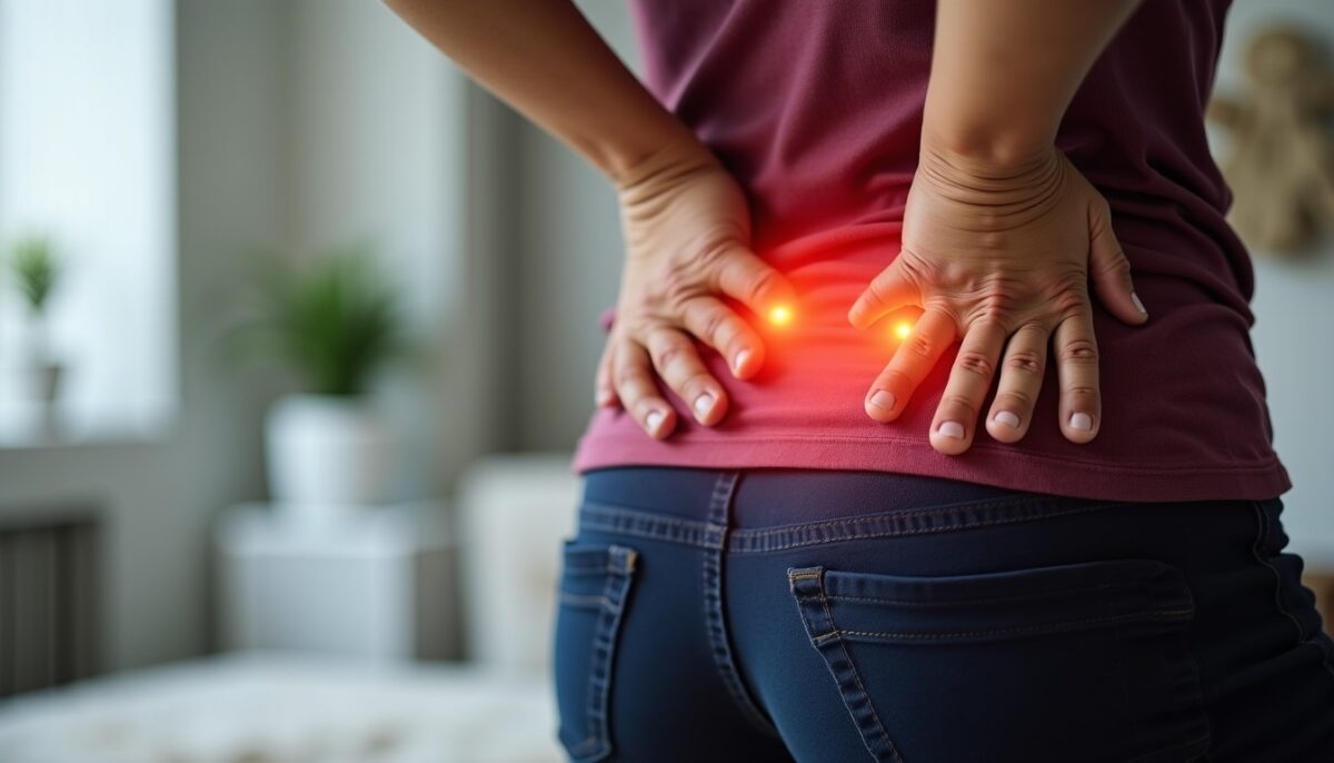 Mieux comprendre et apaiser vos douleurs au sacrum et dans les jambes