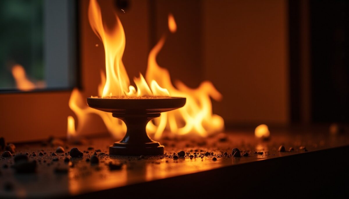 H22 Flamme Jumelle : Le Signal d’un Renouveau Spirituel Sacré