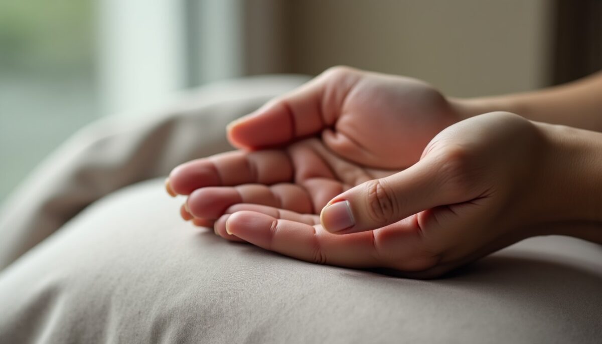 Eczéma aux mains : comprendre son langage émotionnel et son impact