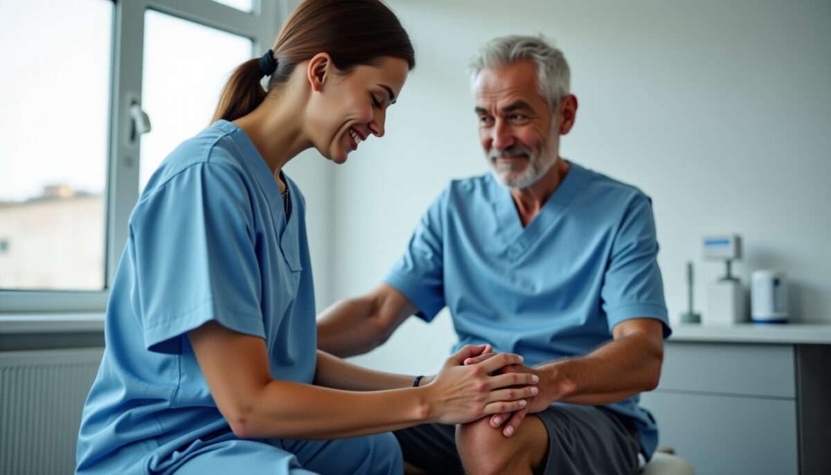 Guide complet sur les traitements de l’algodystrophie du genou : solutions et conseils