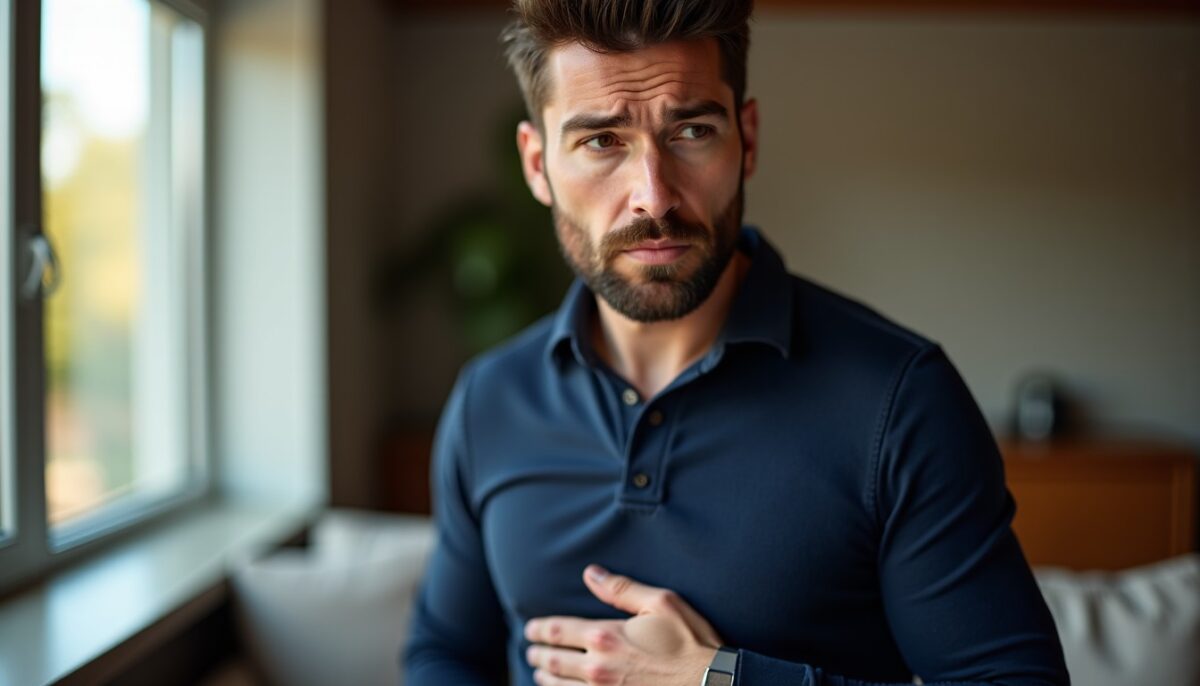 Douleurs abdominales basses et toux chez l’homme : comprendre les causes et les traitements possibles
