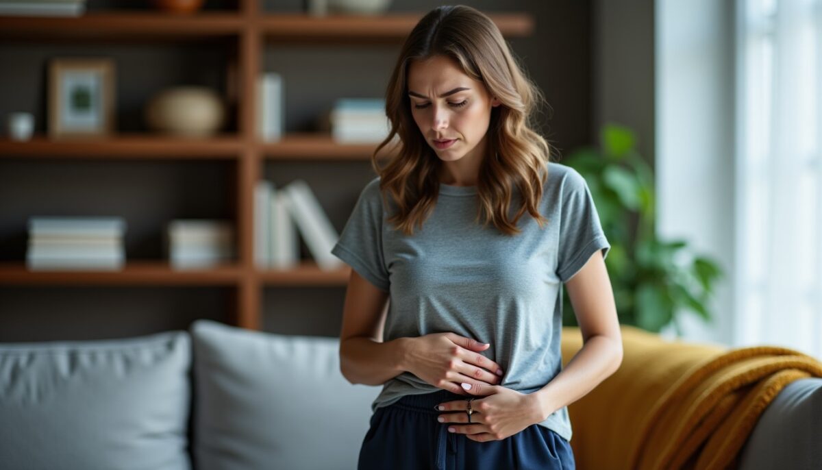Douleur en bas à droite de l’abdomen accompagnée de toux : comprendre les causes et trouver des solutions efficaces