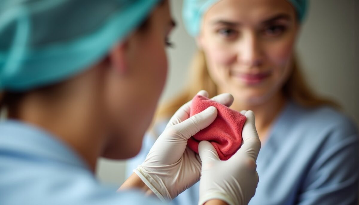 Genou chaud après une chirurgie : comprendre les signes d&rsquo;une cicatrisation en bonne voie
