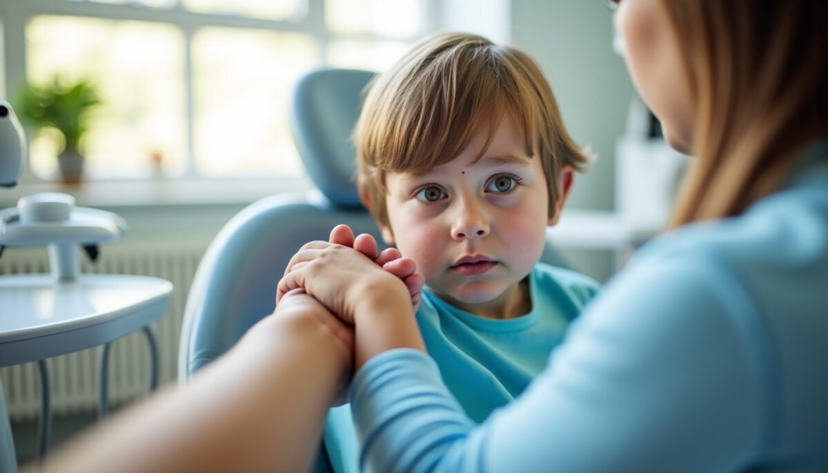 L&rsquo;importance du soutien parental lors d&rsquo;un traitement dentaire