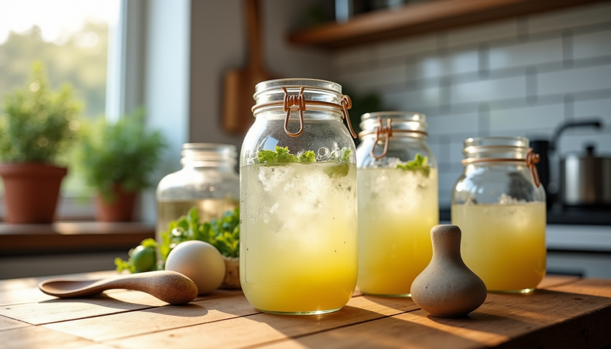 Budget fermentation maison : ustensiles, contenants et équipement de base