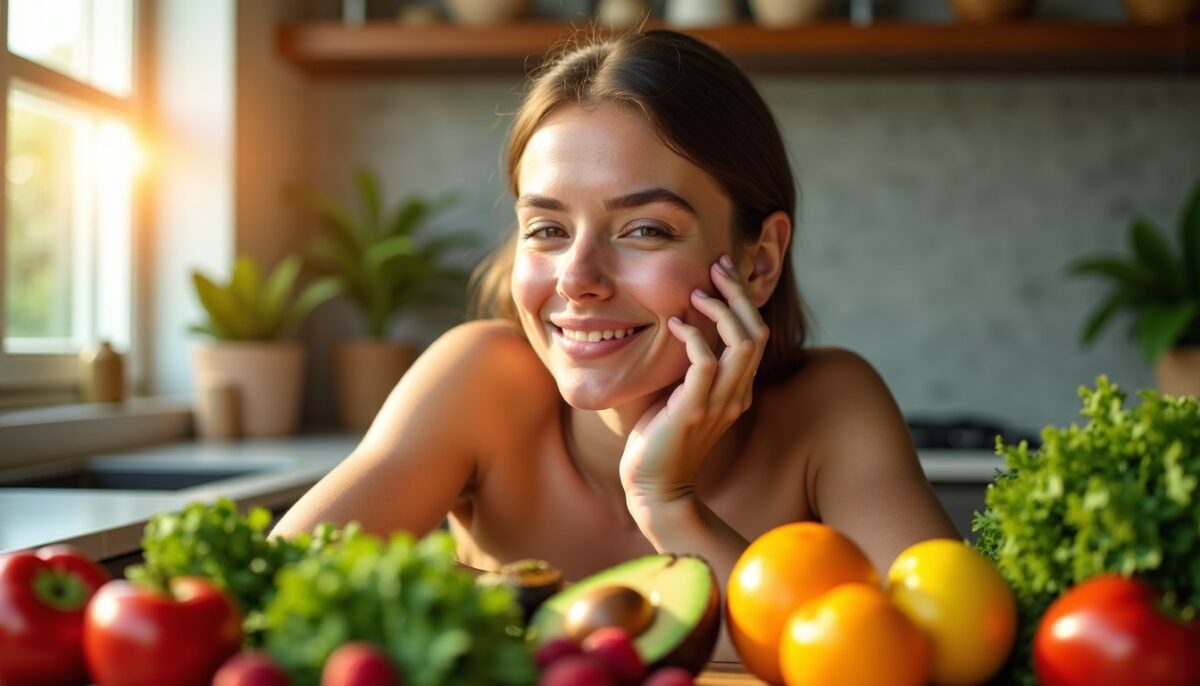 Peau et alimentation : comment votre assiette prépare et prolonge les bienfaits d’un soin esthétique